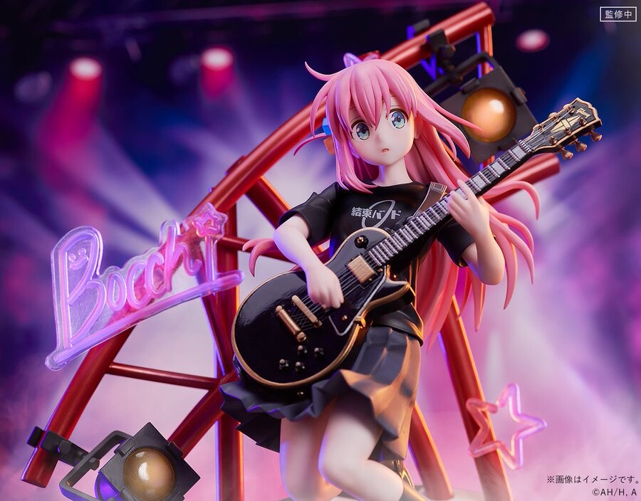 Bocchi the rock! Aniplex & Claynel Hitori Gotoh Licensed PVC Figure