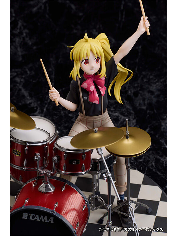 Bocchi the rock! Aniplex & Claynel Ijichi Nijika Licensed PVC Figure
