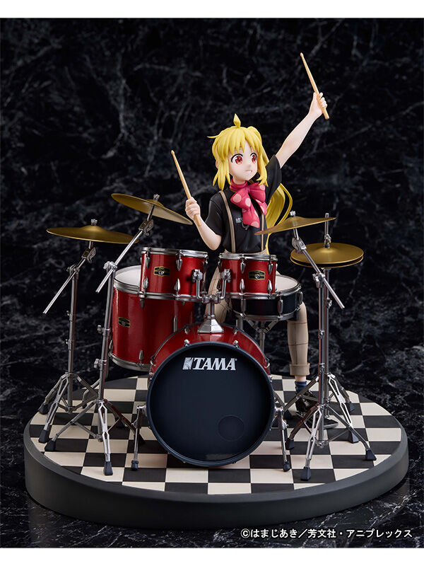 Bocchi the rock! Aniplex & Claynel Ijichi Nijika Licensed PVC Figure