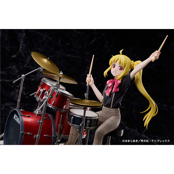 Bocchi the rock! Aniplex & Claynel Ijichi Nijika Licensed PVC Figure