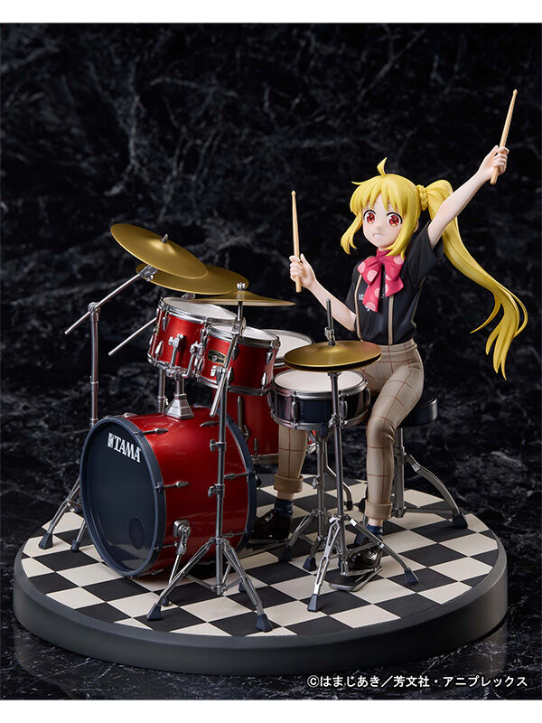 Bocchi the rock! Aniplex & Claynel Ijichi Nijika Licensed PVC Figure
