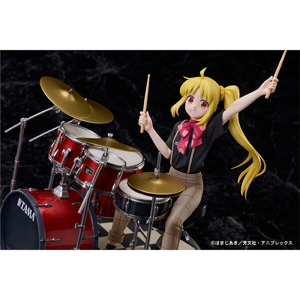 Bocchi the rock! Aniplex & Claynel Ijichi Nijika Licensed PVC Figure