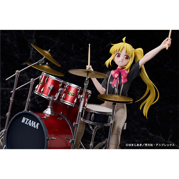 Bocchi the rock! Aniplex & Claynel Ijichi Nijika Licensed PVC Figure
