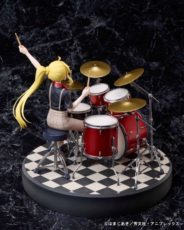 Bocchi the rock! Aniplex & Claynel Ijichi Nijika Licensed PVC Figure