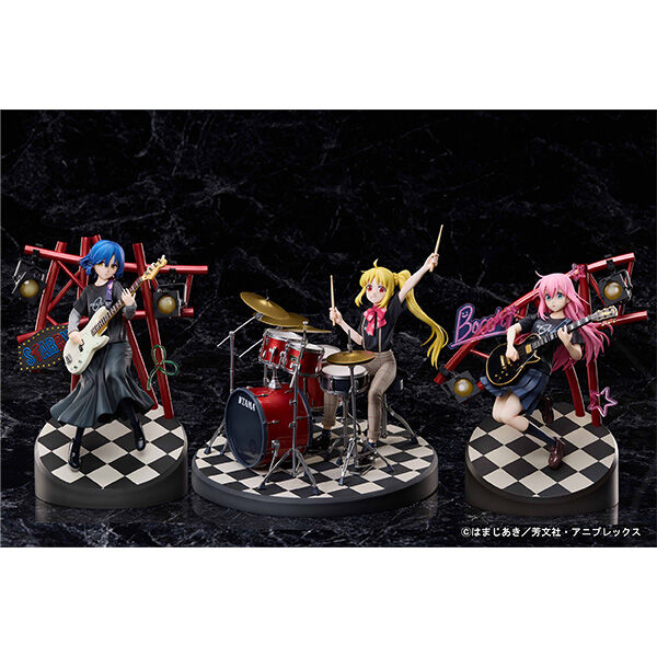 Bocchi the rock! Aniplex & Claynel Ijichi Nijika Licensed PVC Figure