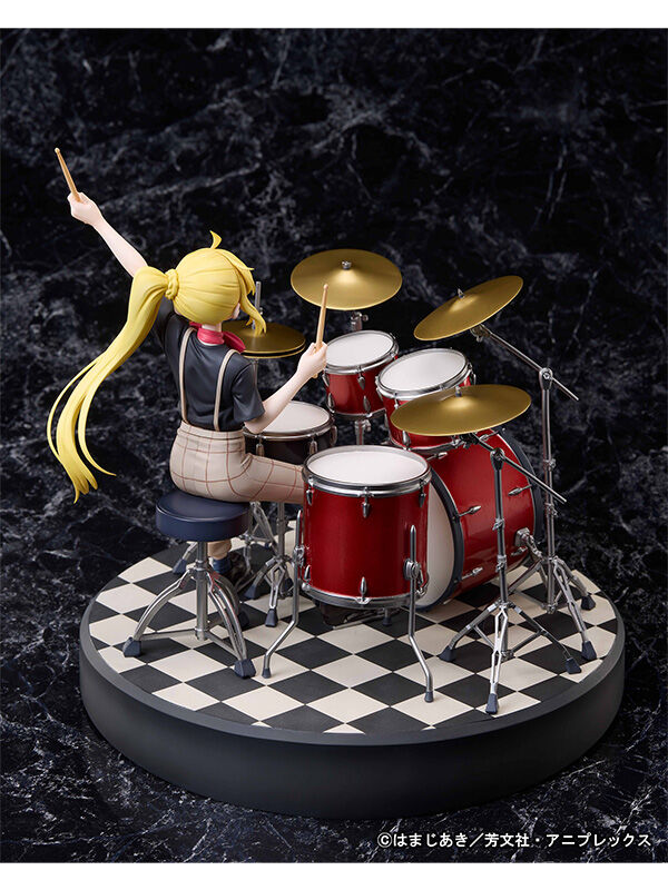 Bocchi the rock! Aniplex & Claynel Ijichi Nijika Licensed PVC Figure