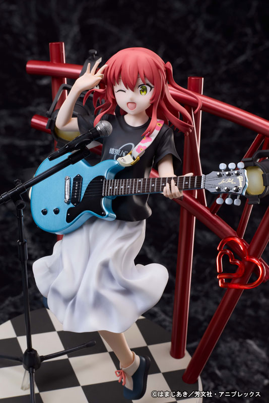 Bocchi the rock! Aniplex & Claynel Kita Ikuyo 1/7 Licensed PVC Figure