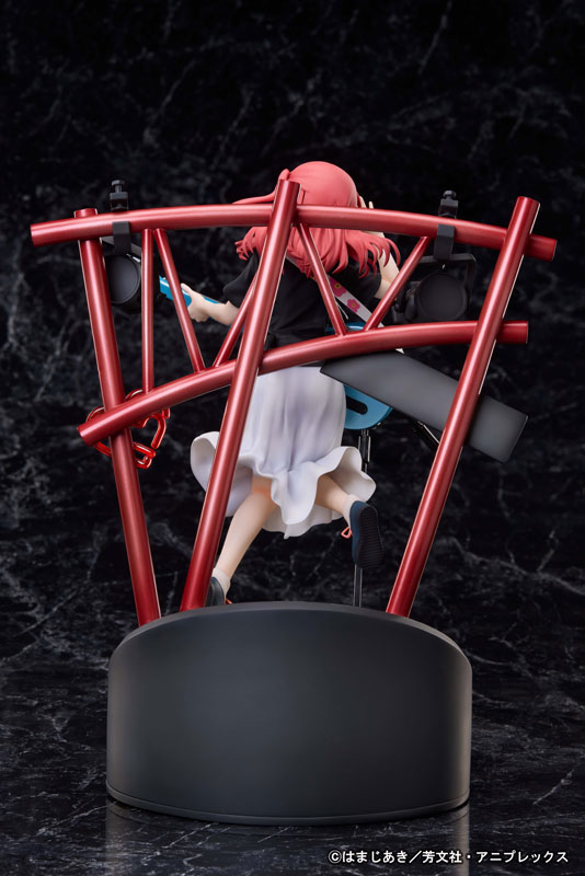Bocchi the rock! Aniplex & Claynel Kita Ikuyo 1/7 Licensed PVC Figure