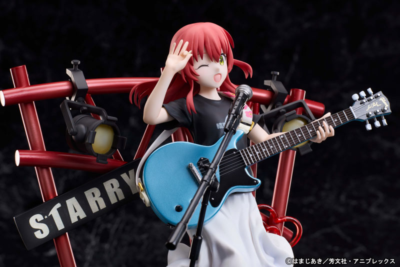 Bocchi the rock! Aniplex & Claynel Kita Ikuyo 1/7 Licensed PVC Figure