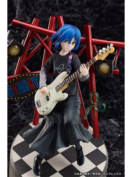 Bocchi the rock! Aniplex & Claynel Yamada Ryou Licensed PVC Figure