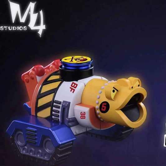 One Piece ~ M4 Studio ~ Brachio Tank V ~ Resin Statue - Santoryu Resins Collectors