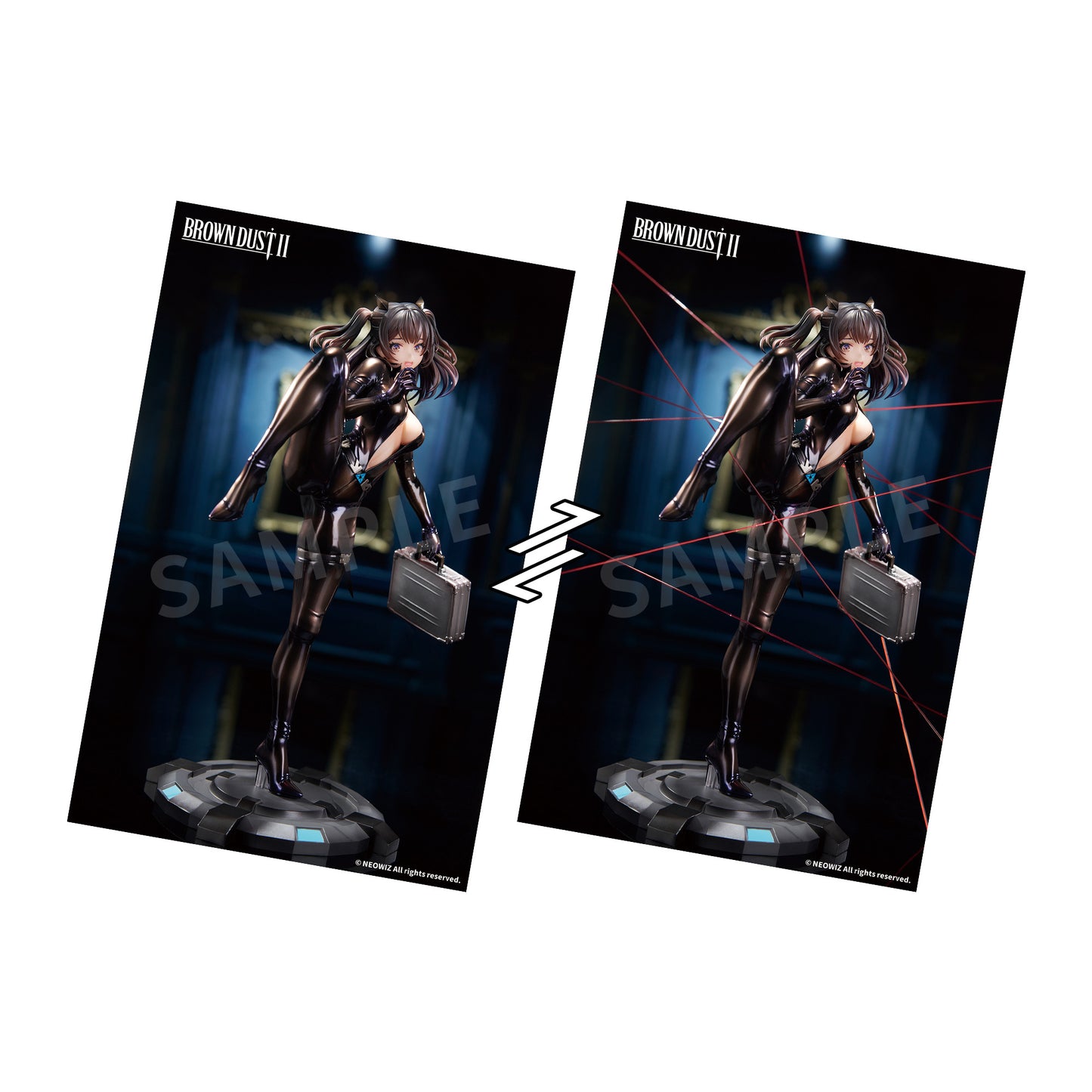 Brown Dust APEX-TOYS Scheherazade Codename S ver. Licensed PVC Figure