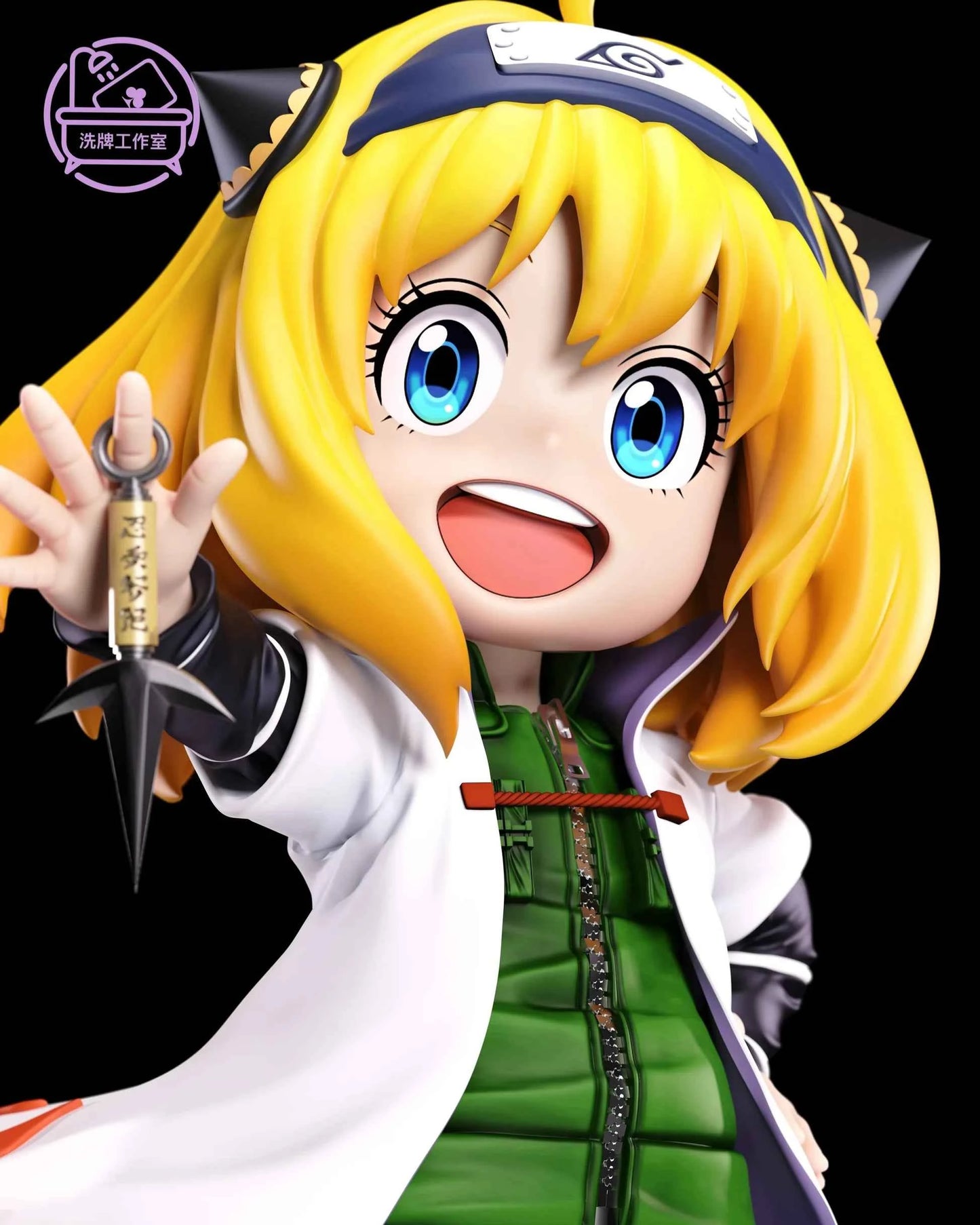 Spy x Family ~ Xi Pai Studio ~ Anya Forger Cosplay Namikaze Minato (Naruto) ~ Resin Statue - Santoryu Resins Collectors