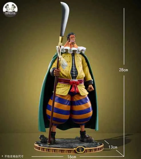 One Piece ~ Clone Studio ~ Sai x Chinjao ~  Resin Statue - Santoryu Resins Collectors