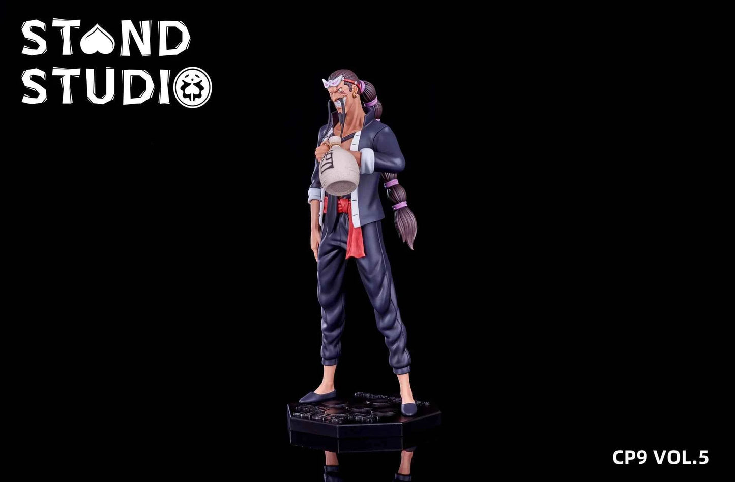 One Piece ~ Stand Studio ~ Jabra "Jabura" ~ Resin Statue - Santoryu Resins Collectors