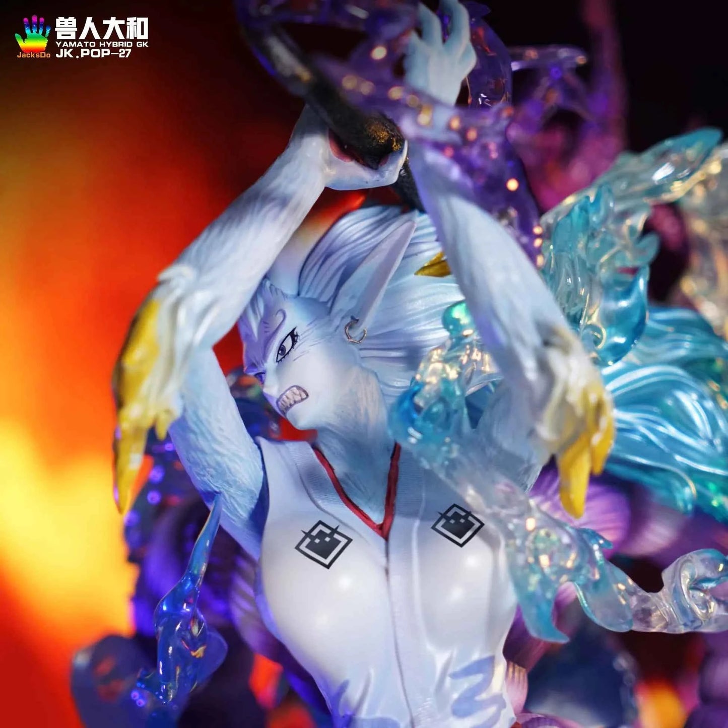One Piece ~ JacksDo Studio ~ Yamato Hybrid ~ Resin Statue - Santoryu Resins Collectors