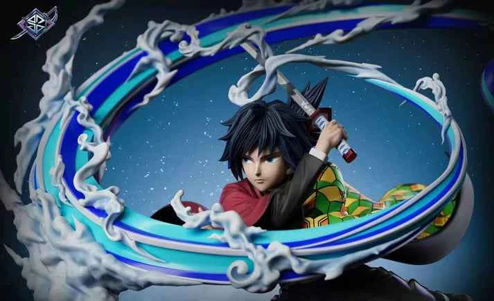 Demon Slayer: Kimetsu No Yaiba ~ SXB Studio ~ Tomioka Giyu ~ Resin Statue - Santoryu Resins Collectors