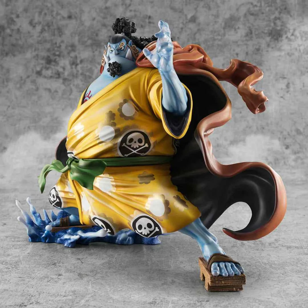 One Piece Megahouse Jinbe Portrait Of Pirates POP Maximum Licensed PVC Figure - Santoryu Resins Collectors