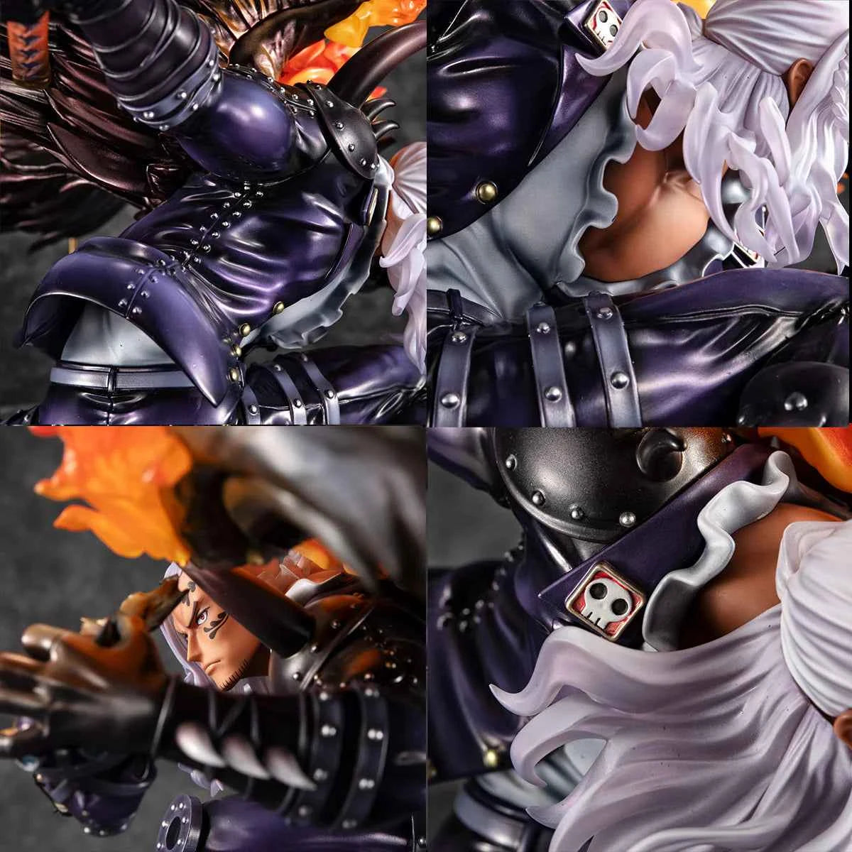 One Piece ~ Megahouse ~ King Portrait Of Pirates POP Maximum ~ Licensed PVC Figure - Santoryu Resins Collectors