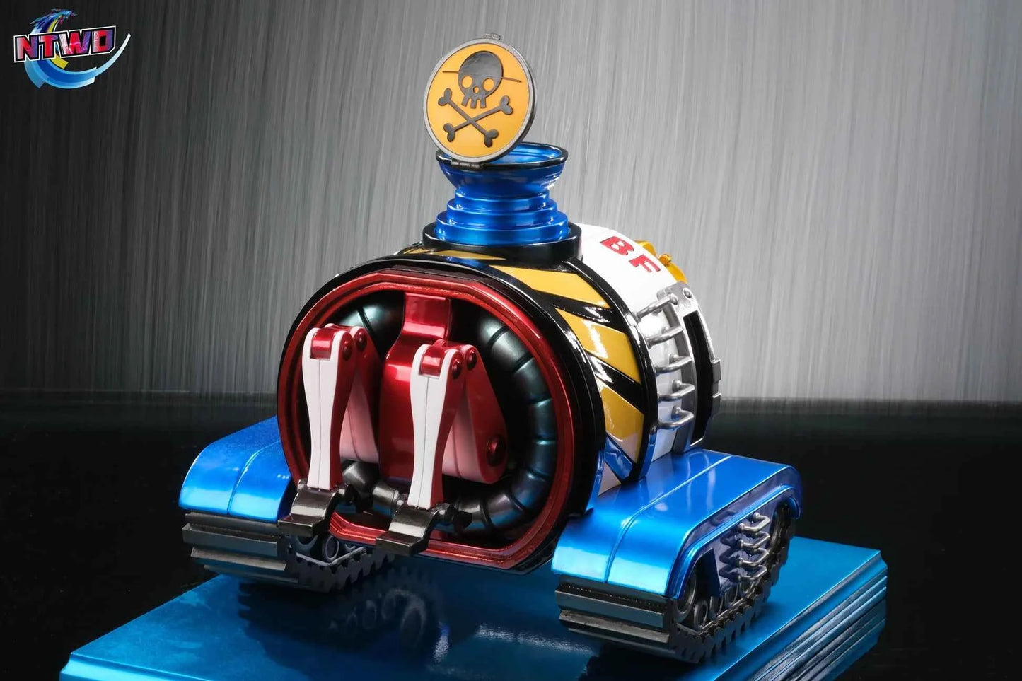 One Piece NTWO Studio Brachio Tank V Resin Statue - Santoryu Resins Collectors