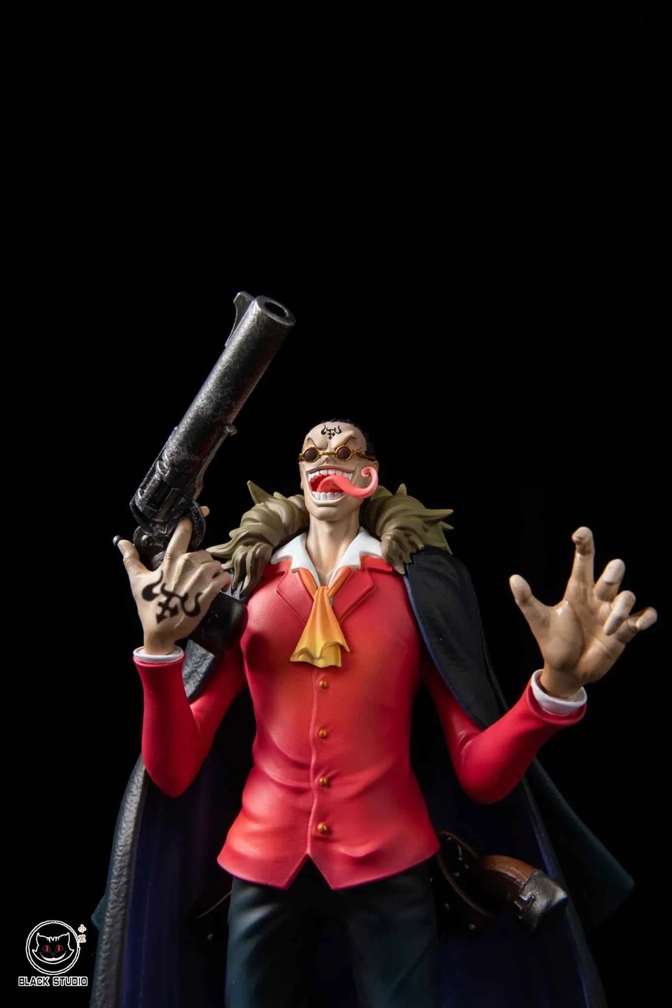 One Piece ~ Black Studio ~ Vito & Gotti ~ Resin Statue - Santoryu Resins Collectors