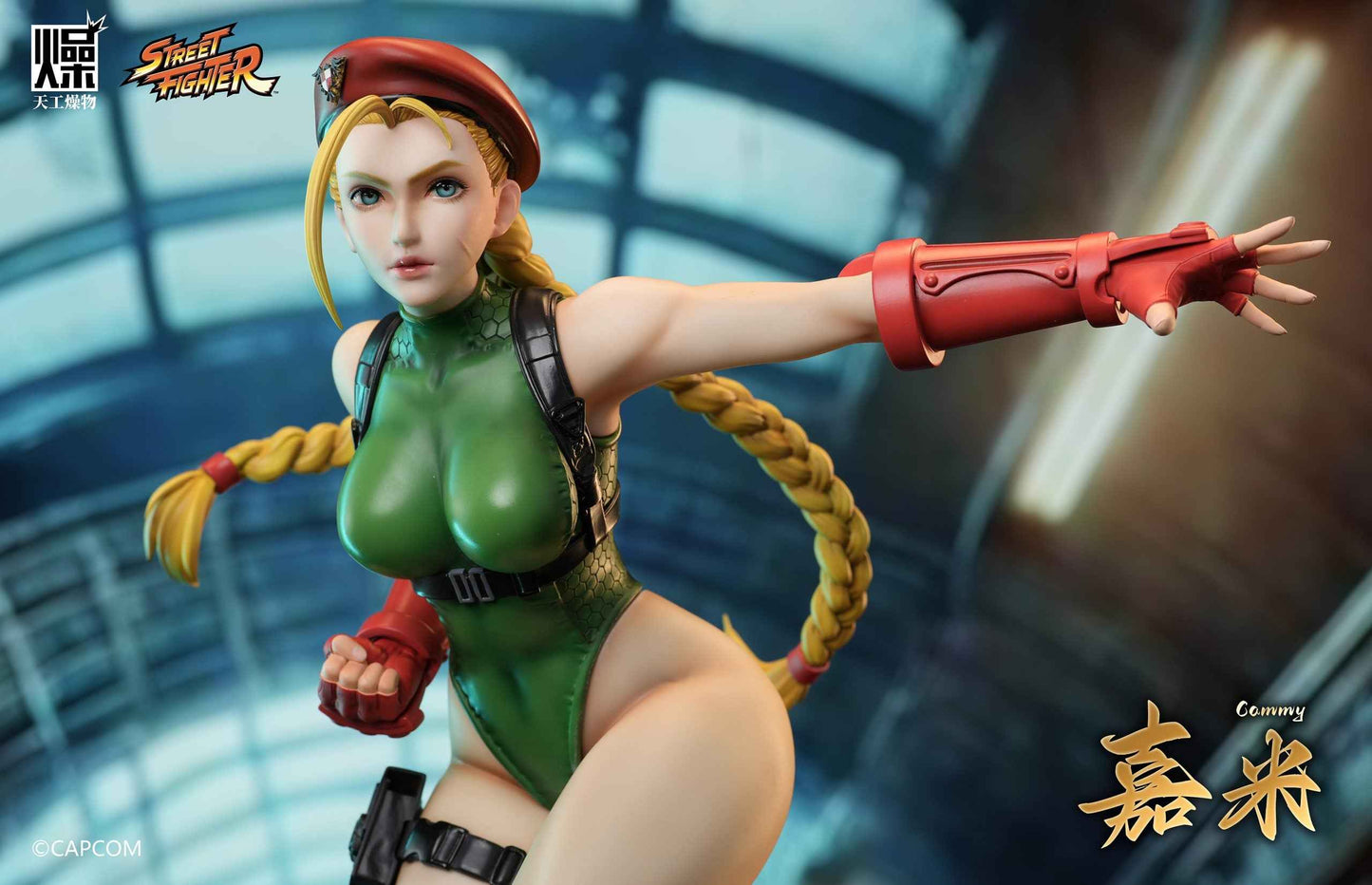 Street Fighter ~ TGZW Studio ~ Cammy White ~ Licensed Resin Statue - Santoryu Resins Collectors