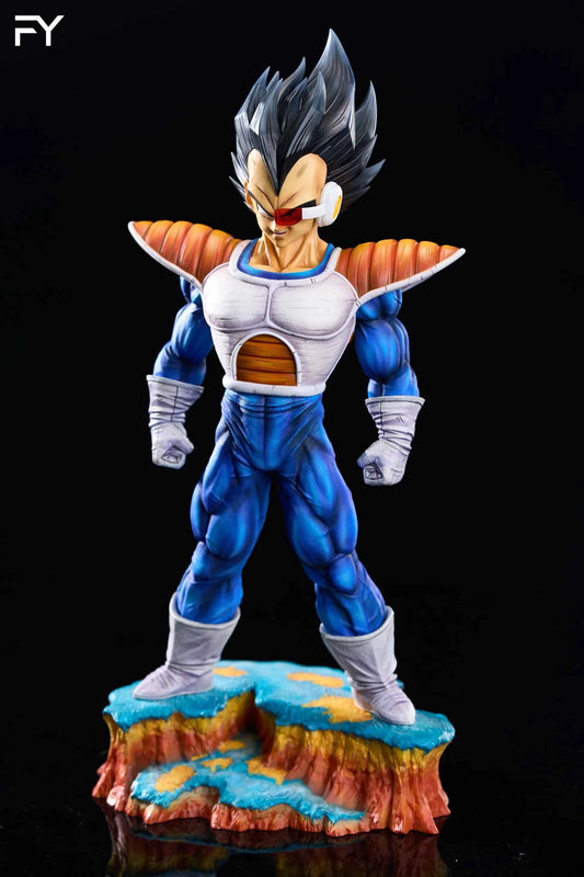 Dragon Ball ~ Fuyao (FY) Studio ~ Vegeta IV "Namek Saga" ~ Resin Statue - Santoryu Resins Collectors