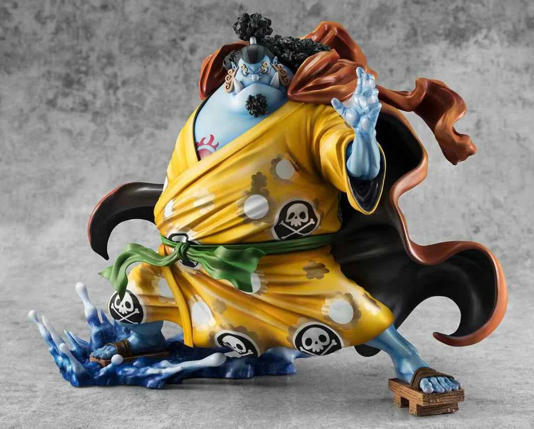 One Piece Megahouse Jinbe Portrait Of Pirates POP Maximum Licensed PVC Figure - Santoryu Resins Collectors