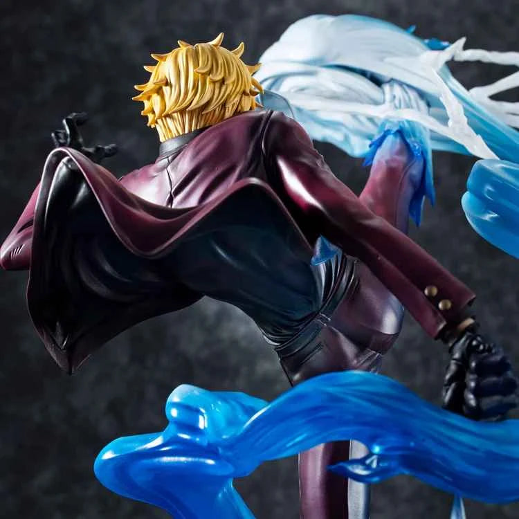 One Piece Megahouse & Kotobukiya Vinsmoke Sanji Portrait Of Pirates POP K-Maximum Licensed PVC Figure - Santoryu Resins Collectors