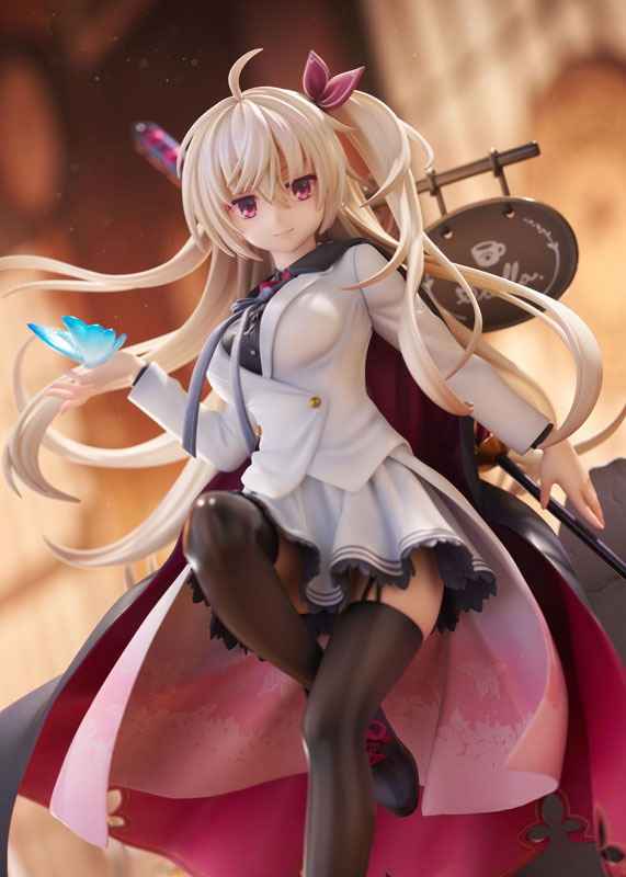 Cafe Stella and the Reaper's Butterfly Alice Glint Kanna Akizuki +18 Licensed PVC Figure
