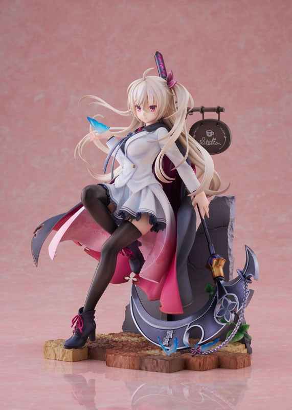 Cafe Stella and the Reaper's Butterfly Alice Glint Kanna Akizuki +18 Licensed PVC Figure
