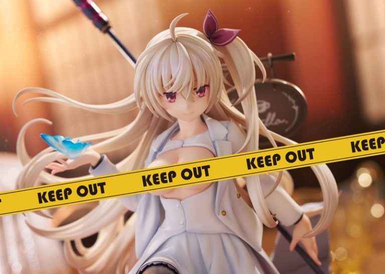 Cafe Stella and the Reaper's Butterfly Alice Glint Kanna Akizuki +18 Licensed PVC Figure