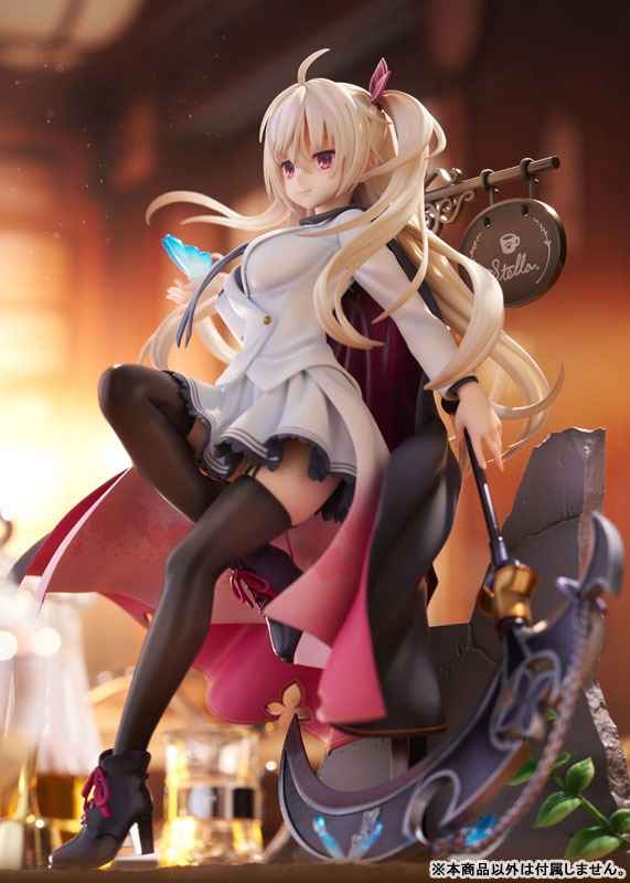 Cafe Stella and the Reaper's Butterfly Alice Glint Kanna Akizuki +18 Licensed PVC Figure