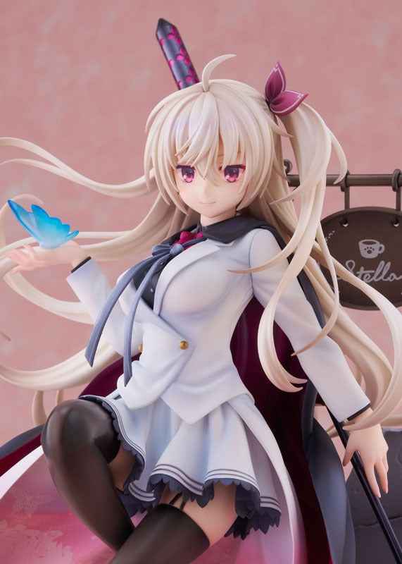 Cafe Stella and the Reaper's Butterfly Alice Glint Kanna Akizuki +18 Licensed PVC Figure