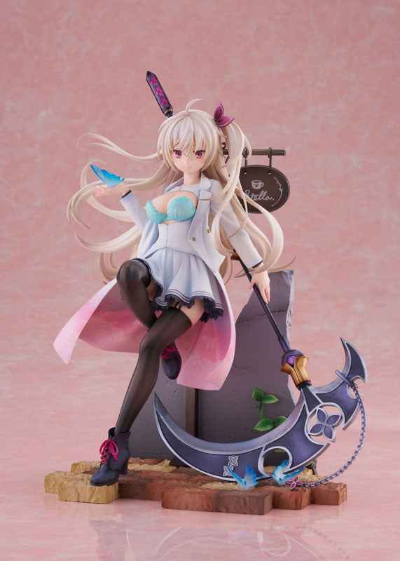 Cafe Stella and the Reaper's Butterfly Alice Glint Kanna Akizuki +18 Licensed PVC Figure
