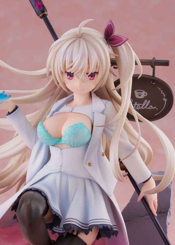 Cafe Stella and the Reaper's Butterfly Alice Glint Kanna Akizuki +18 Licensed PVC Figure