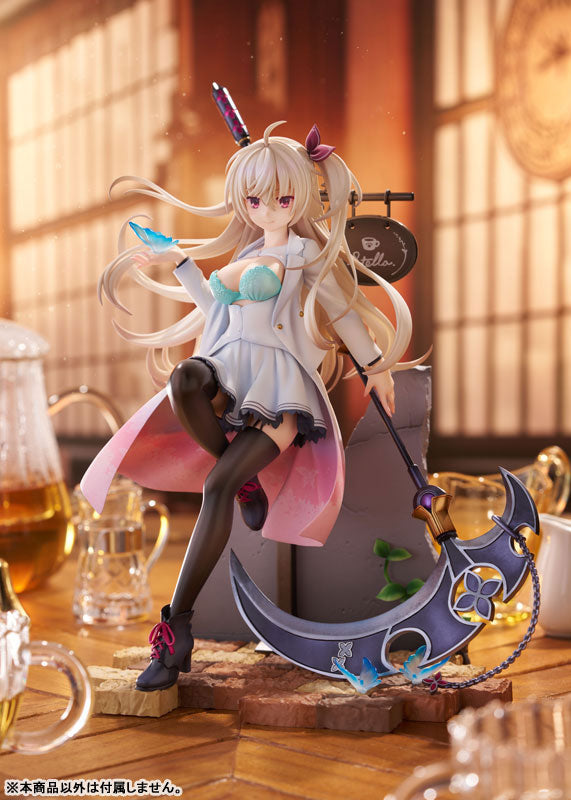 Cafe Stella and the Reaper's Butterfly Alice Glint Kanna Akizuki +18 Licensed PVC Figure