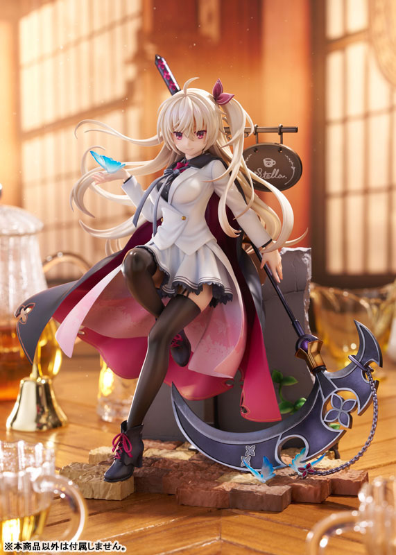 Cafe Stella and the Reaper's Butterfly Alice Glint Kanna Akizuki +18 Licensed PVC Figure