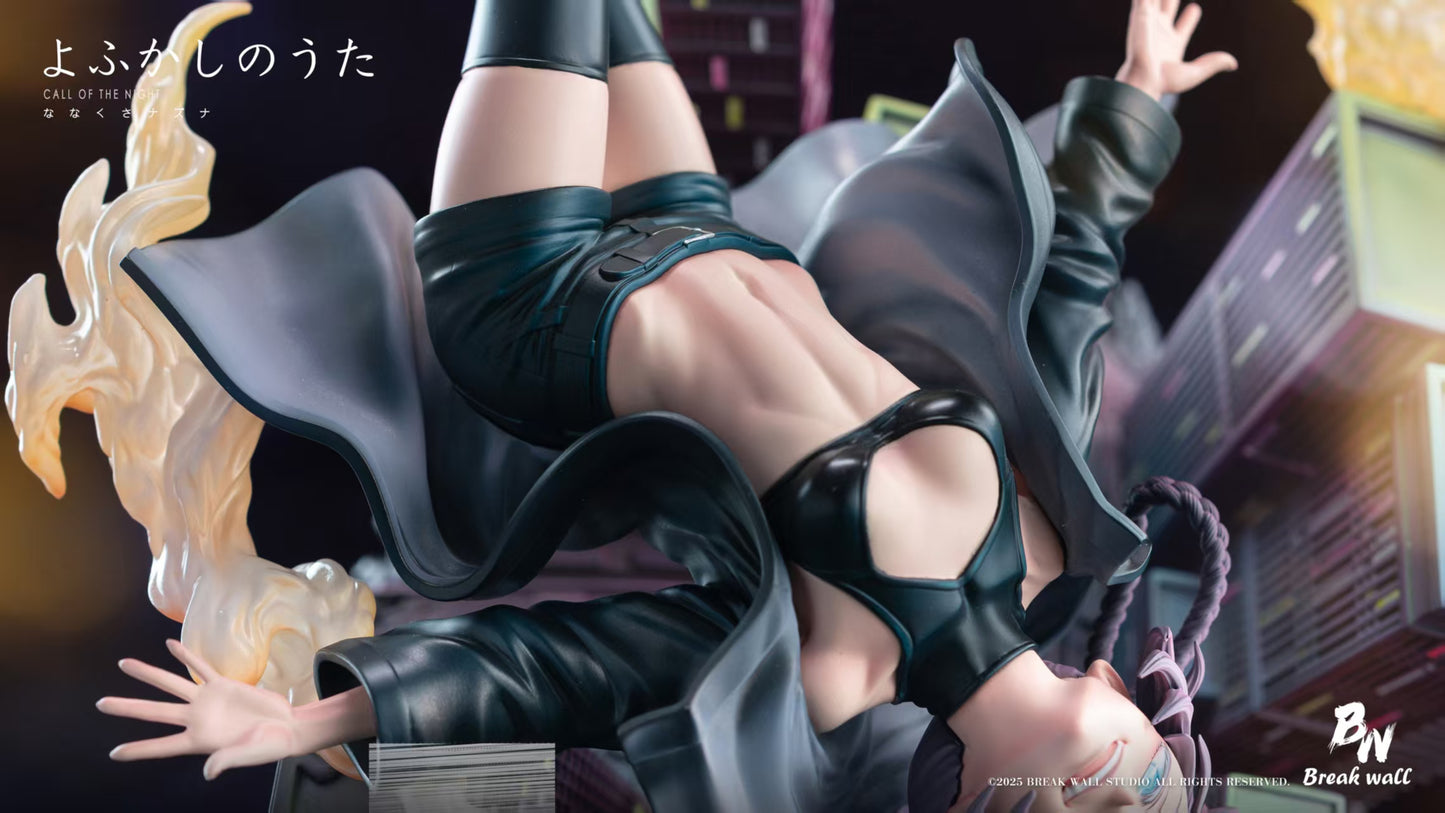 Call of the Night Break Wall Studio Nazuna Nanakusa Resin Statue