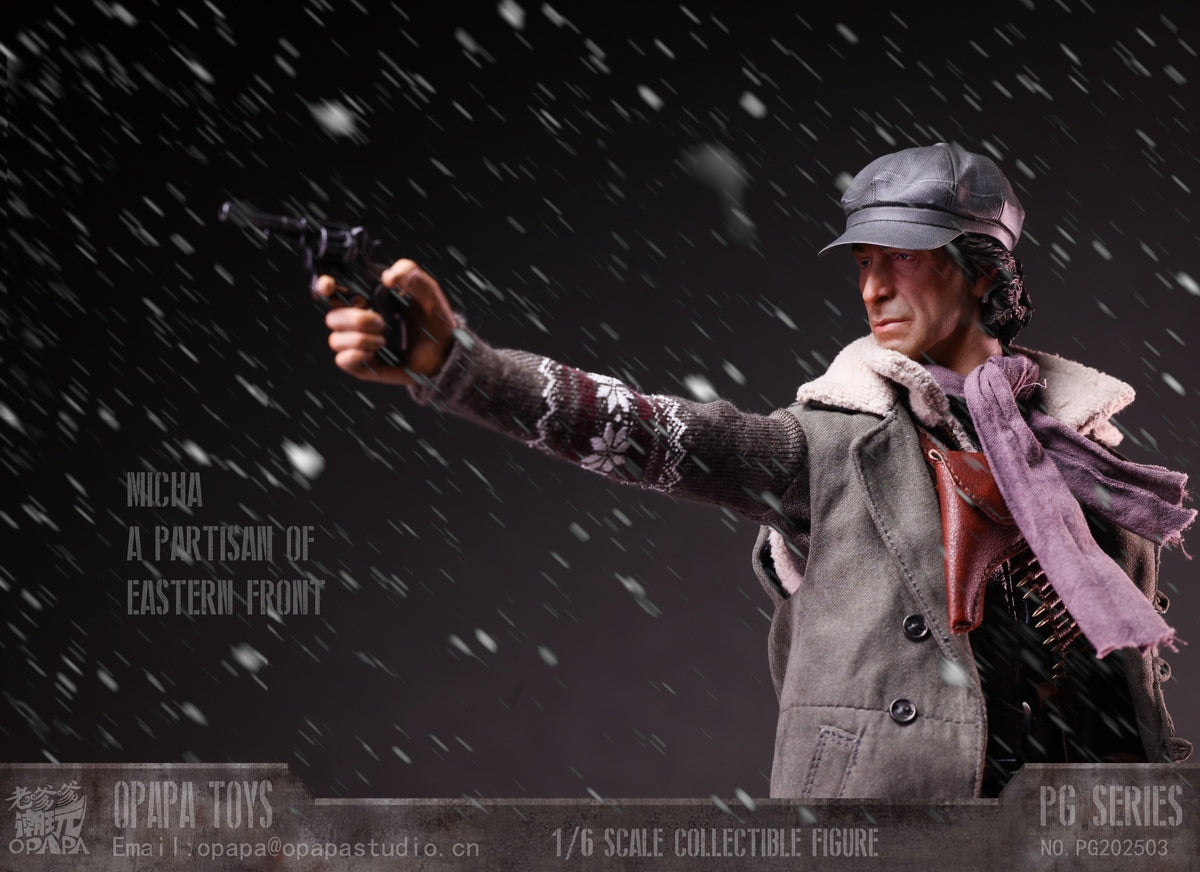 Call of Duty OPAPA TOYS Misha Petrov Partisan of Eastern Front Action Figure (3rd party)