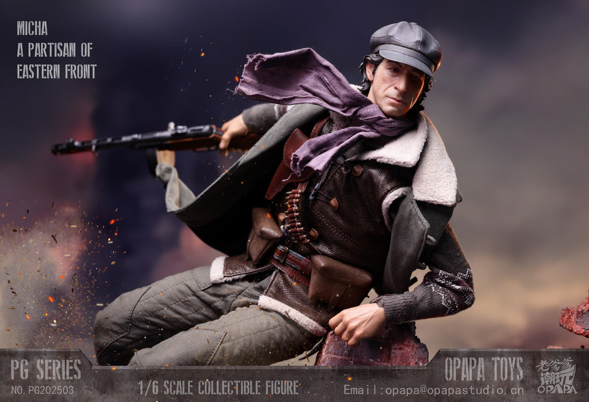 Call of Duty OPAPA TOYS Misha Petrov Partisan of Eastern Front Action Figure (3rd party)