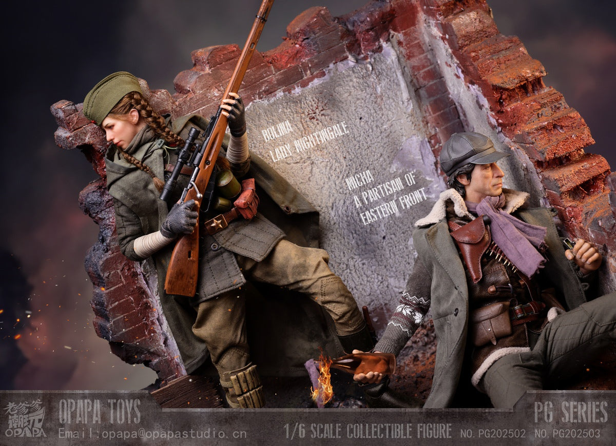 Call of Duty OPAPA TOYS Misha Petrov Partisan of Eastern Front Action Figure (3rd party)