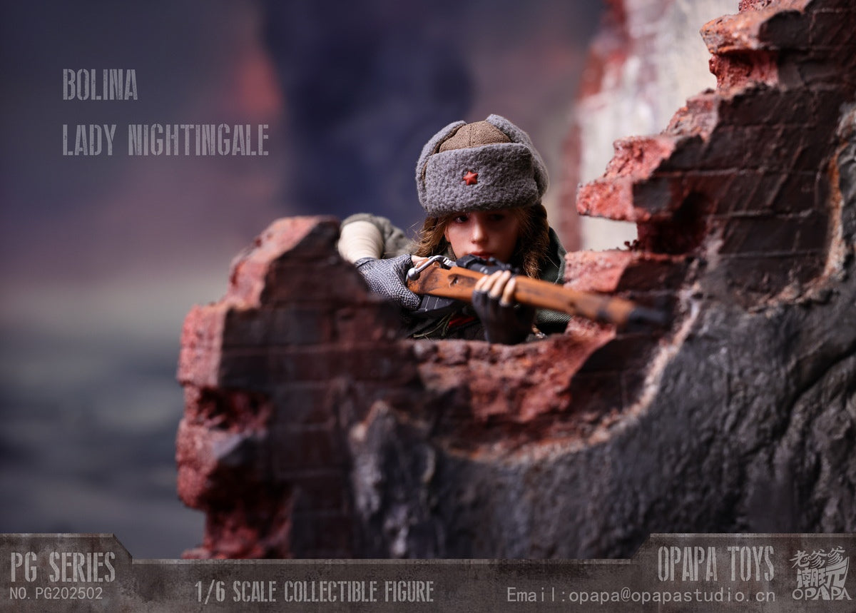 Call of Duty OPAPA TOYS Polina Petrova Lady Nightingale Action Figure (3rd party)