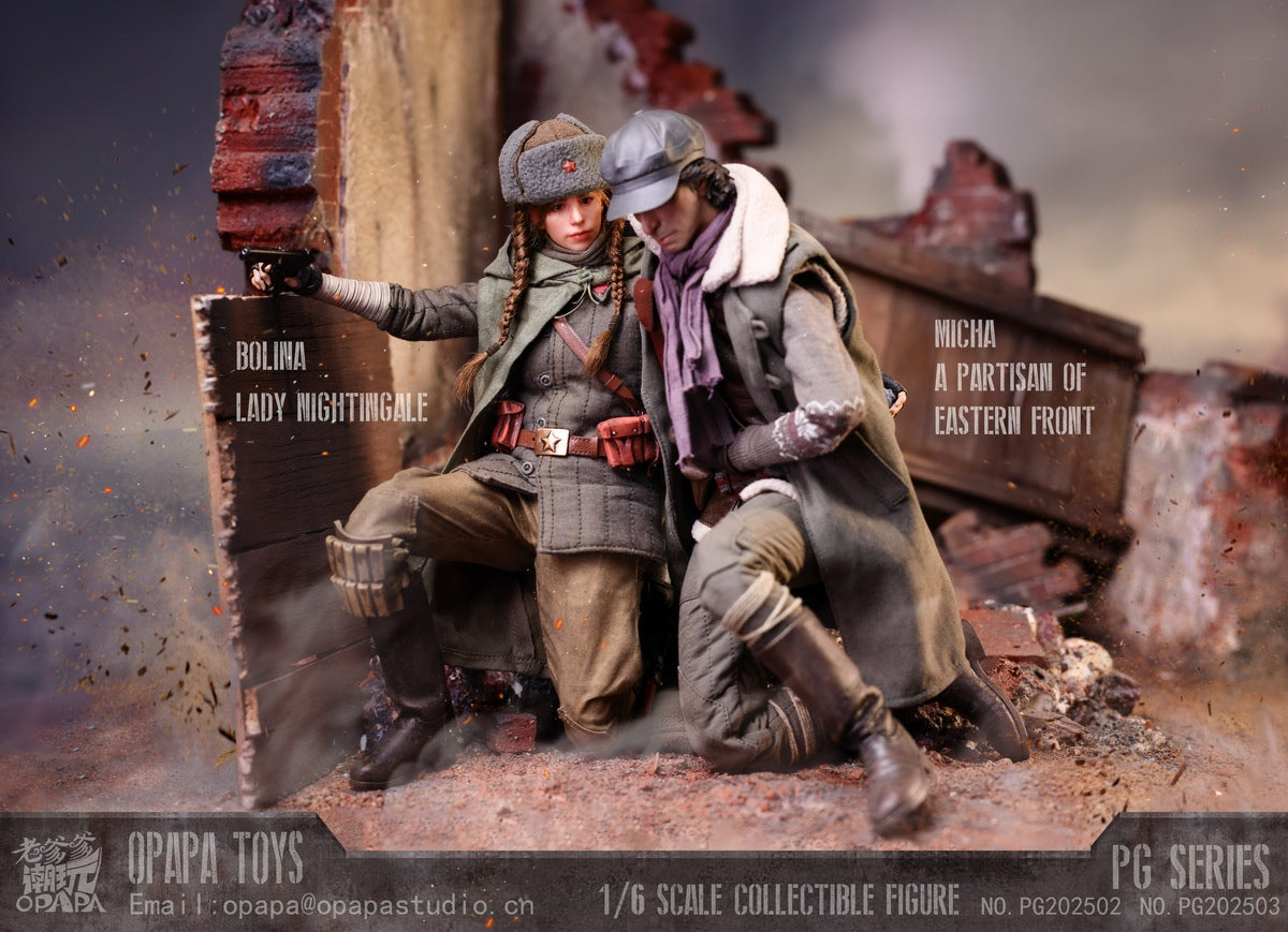 Call of Duty OPAPA TOYS Polina Petrova Lady Nightingale Action Figure (3rd party)