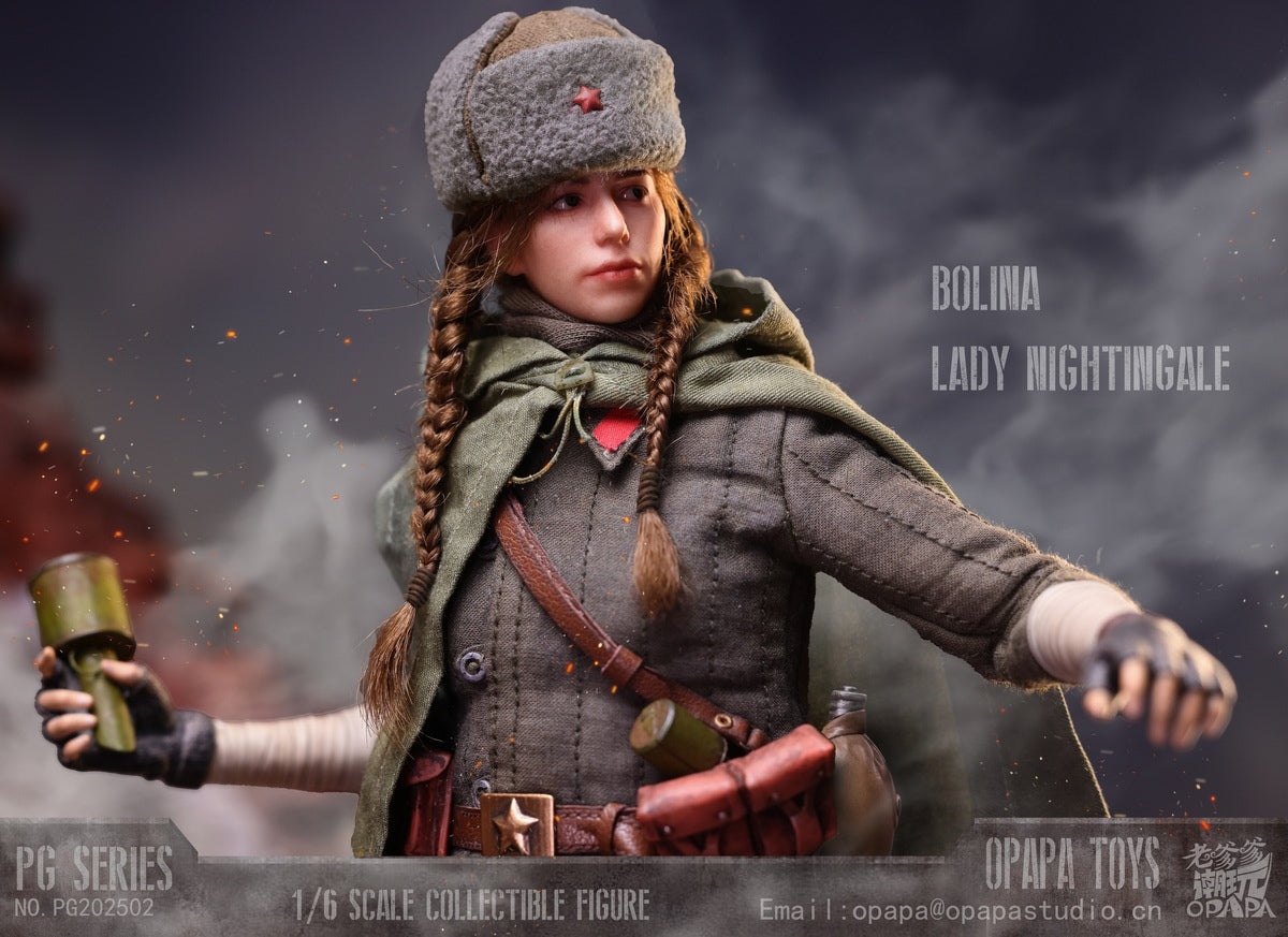 Call of Duty OPAPA TOYS Polina Petrova Lady Nightingale Action Figure (3rd party)