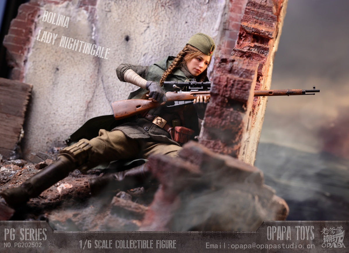 Call of Duty OPAPA TOYS Polina Petrova Lady Nightingale Action Figure (3rd party)