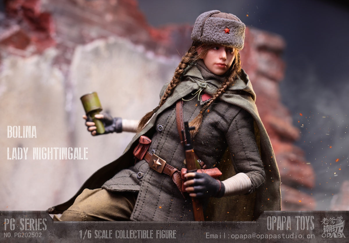 Call of Duty OPAPA TOYS Polina Petrova Lady Nightingale Action Figure (3rd party)