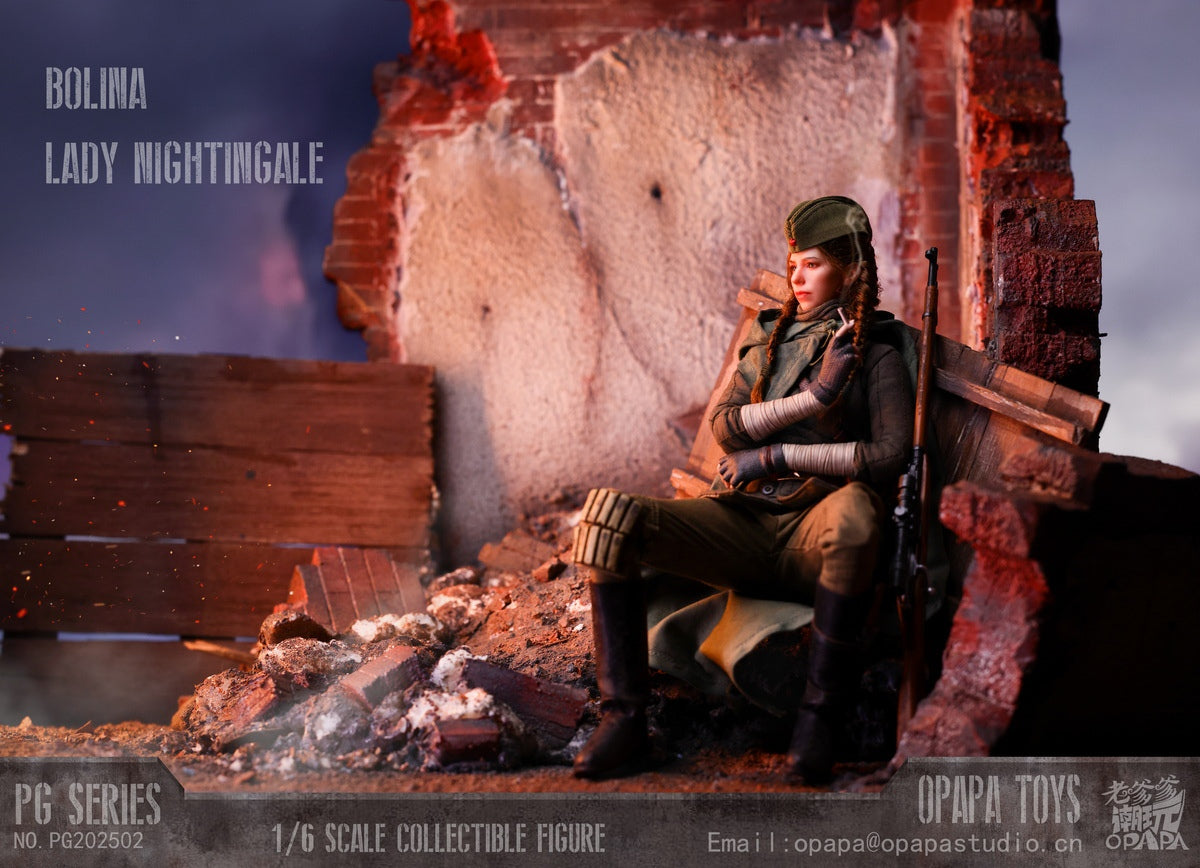 Call of Duty OPAPA TOYS Polina Petrova Lady Nightingale Action Figure (3rd party)