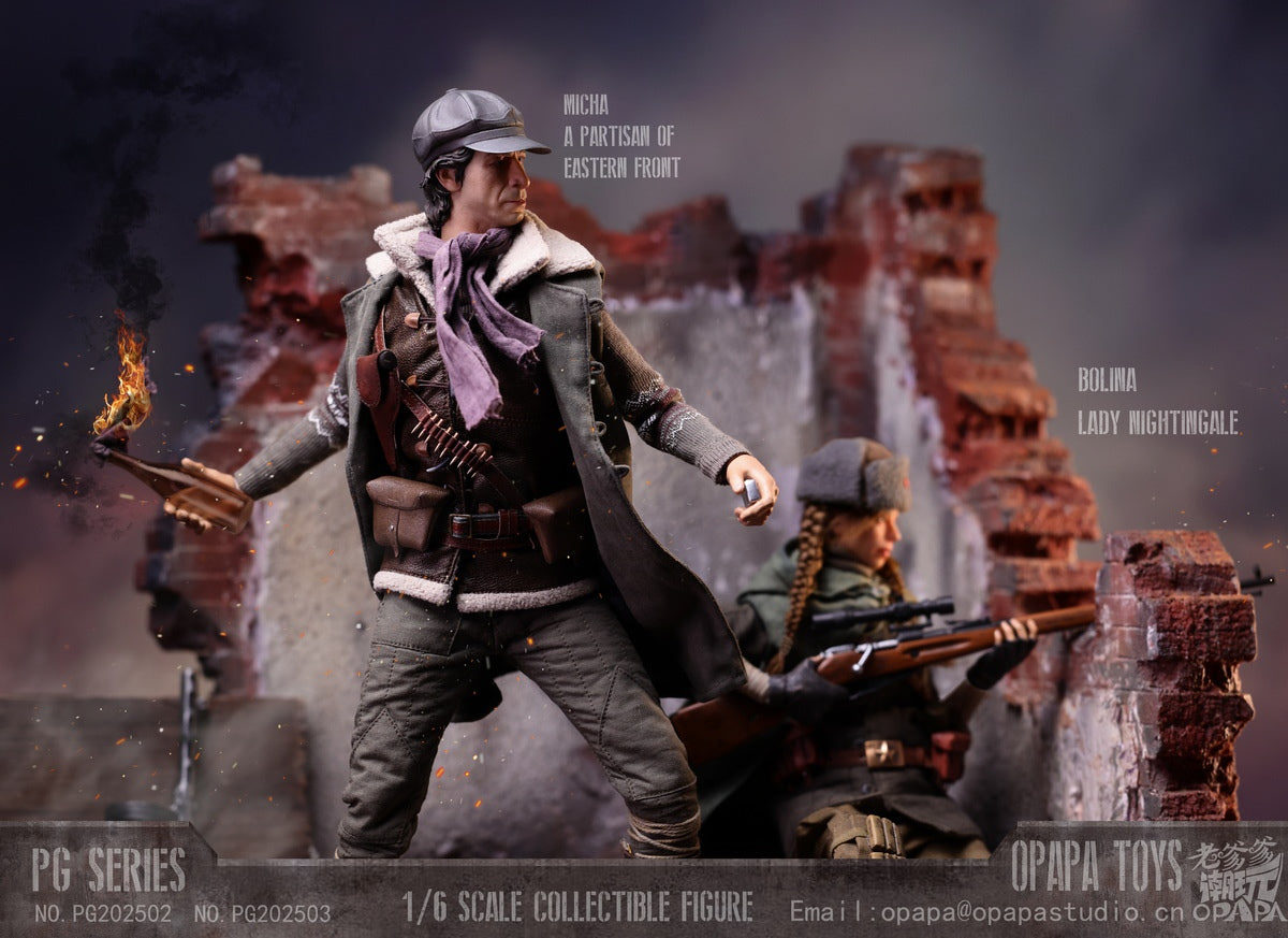 Call of Duty OPAPA TOYS Polina Petrova Lady Nightingale Action Figure (3rd party)