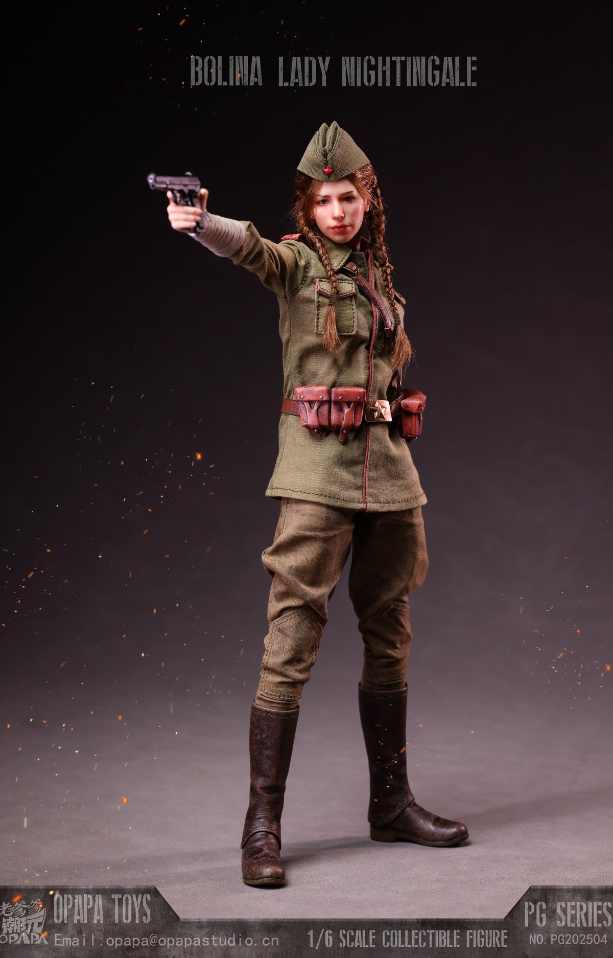 Call of Duty OPAPA TOYS Polina Petrova Lady Nightingale Action Figure (3rd party)